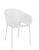  Sky Pro* Armchair White 