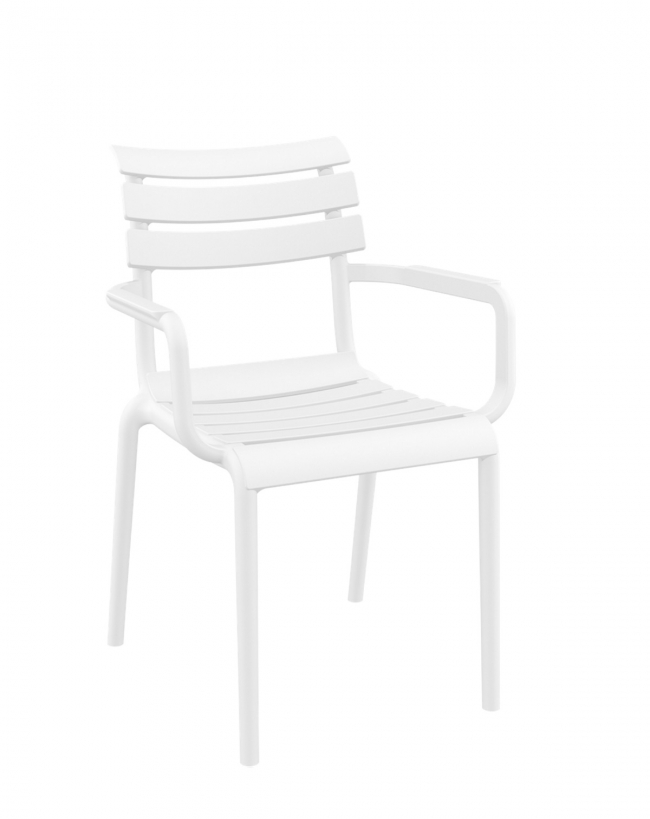  Paris/ST Armchair White 
