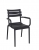  Paris/ST* Armchair Black 