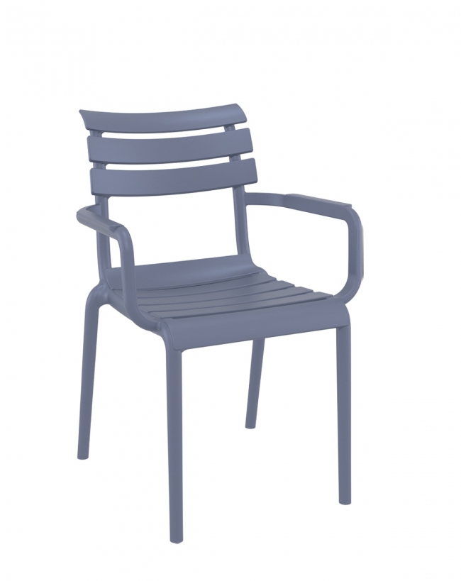  Paris/ST* Armchair Dark Grey 