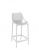  Air/S-65* Barstool White PL 