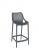  Air/S-65* Barstool Dark Grey PL 