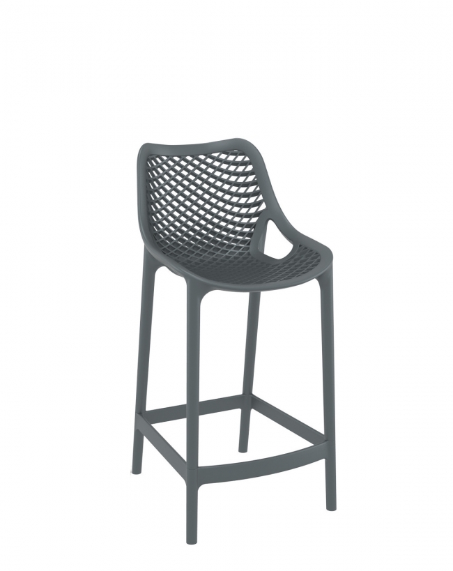  Air/S-65* Barstool Dark Grey PL 