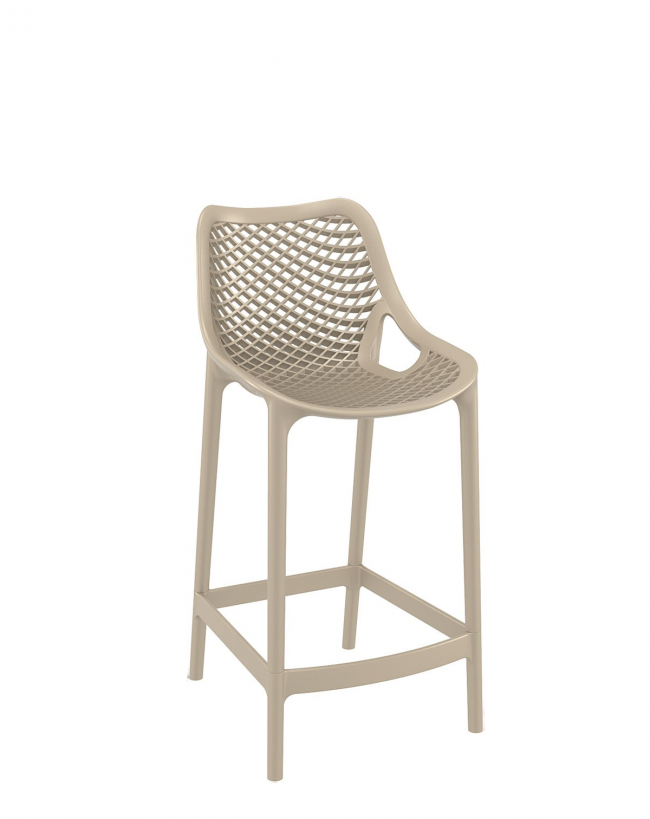  Air/S-65* Barstool Taupe PL 