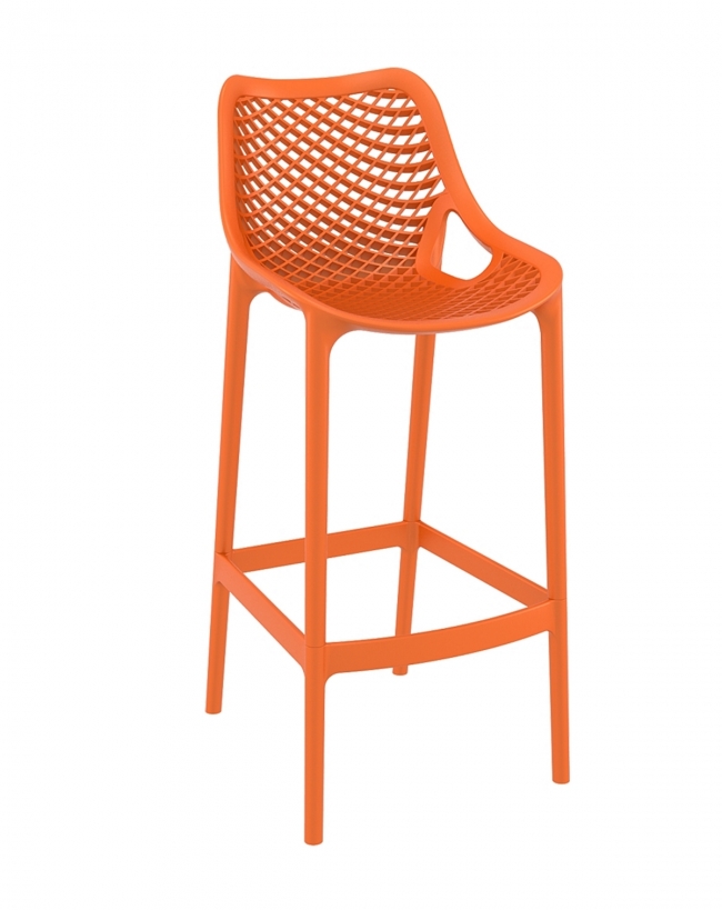  Air/S-75* Barstool Orange PL 
