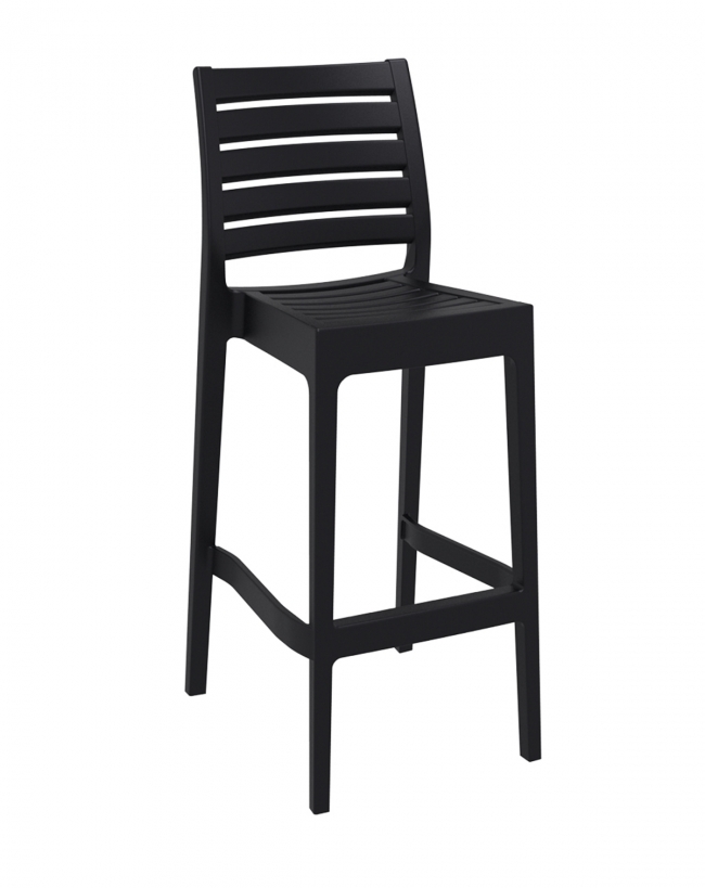  Ares/S* Barstool Black 75cm PL 