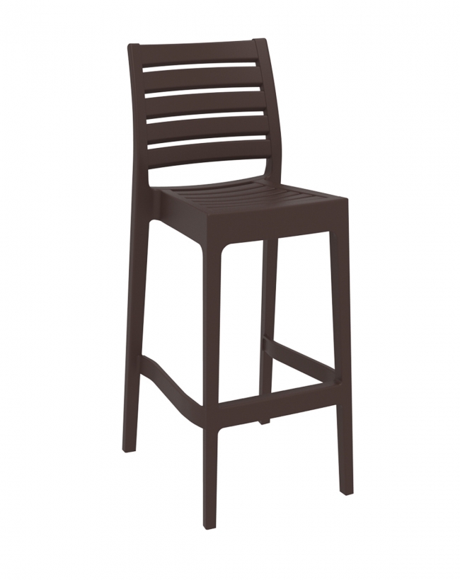 Ares/S* Barstool Brown 75cm PL 