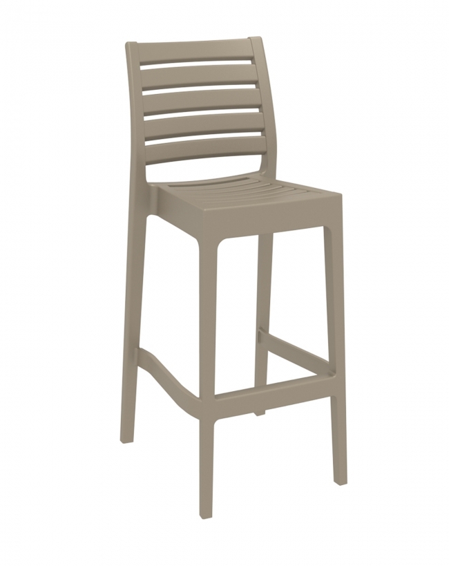  Ares/S* Barstool Taupe 75cm PL 