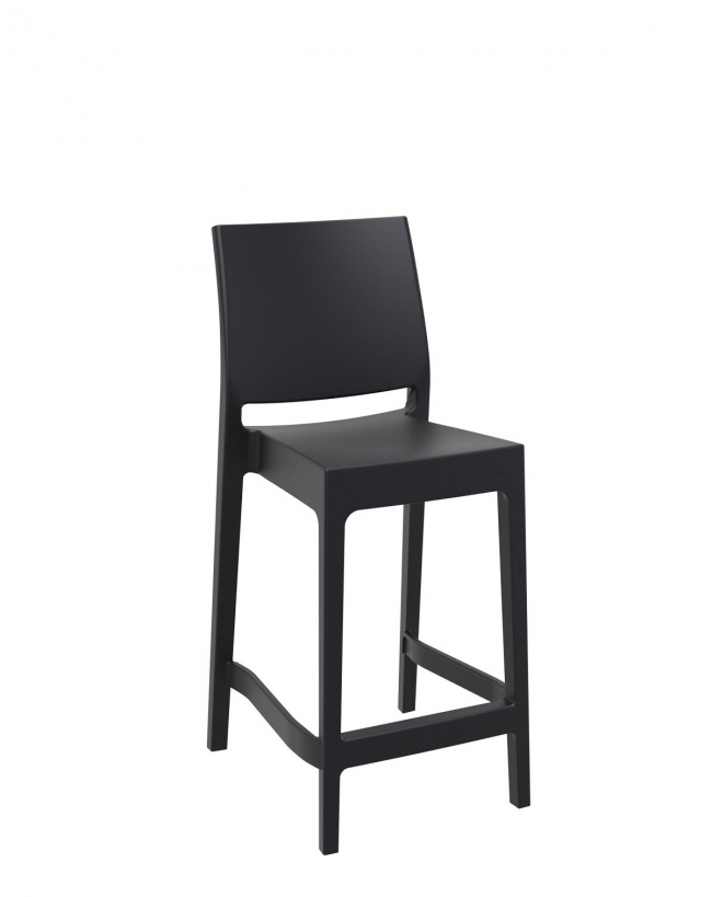  Maya/S-65cm* Barstool Black PL 