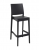  Maya/S-75cm* Barstool Black PL 