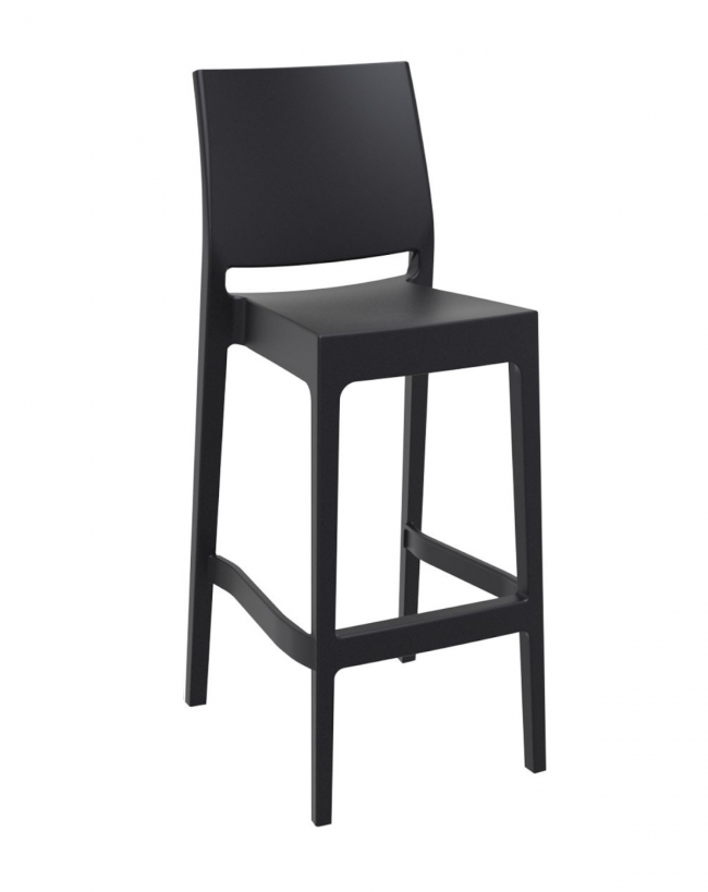  Maya/S-75cm* Barstool Black PL 