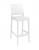  Maya/S-75cm* Barstool White PL 