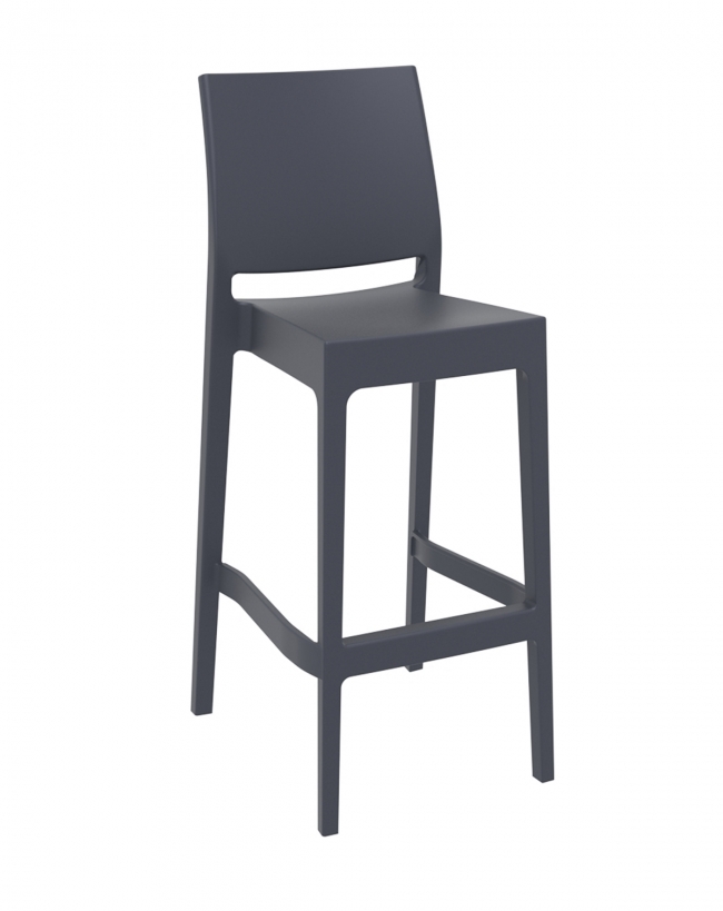  Maya/S-75cm* Barstool Dark Grey PL 