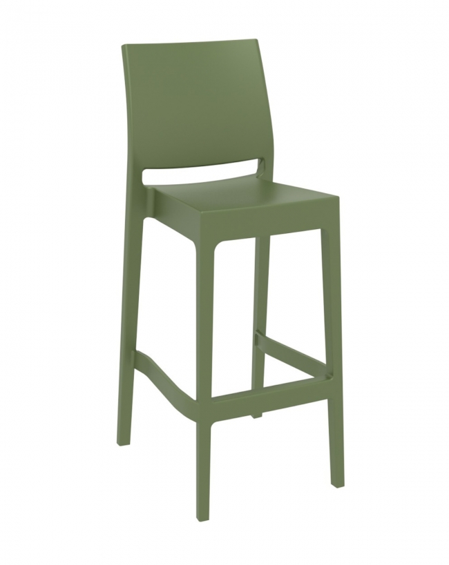  Maya/S-75cm* Barstool Olive Green PL 