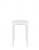  Tom/S-45cm* Stool White PL 