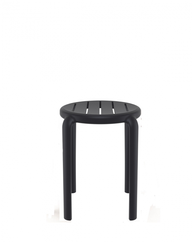  Tom/S-45cm* Stool Black PL 