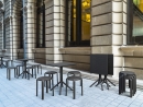  Tom/S-45cm* Stool Black PL 