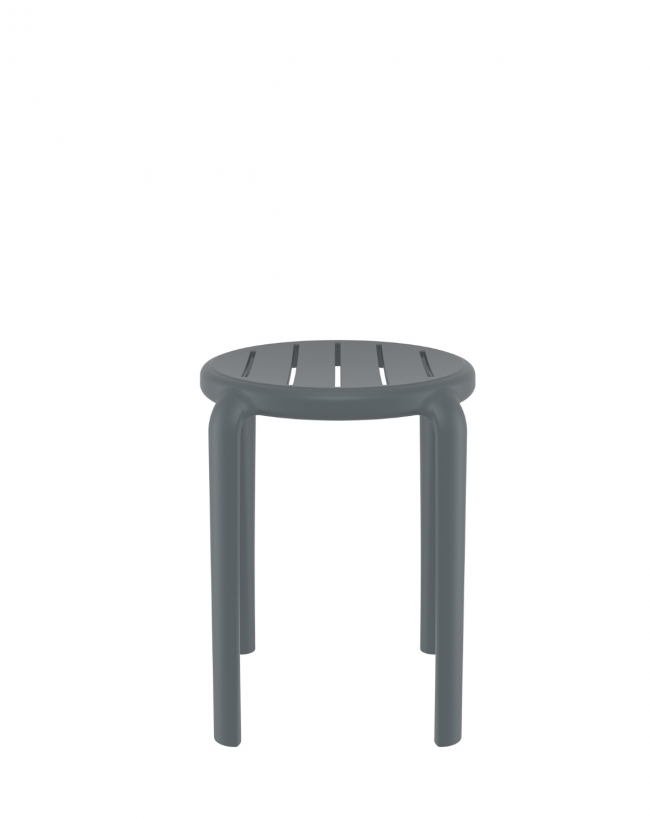  Tom/S-45cm* , Stool Dark Grey PL 