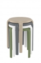  Tom/S-45cm* Stool Taupe PL 