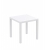  Ares/T80x80cm* Table White PL 