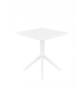  Sky/T70x70cm* Table White PL 
