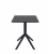  Sky/T70x70cm* Table Black PL 