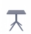  Sky/T70x70cm* Table Dark Grey PL 
