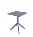  Sky/T70x70cm* Table Dark Grey PL 