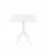  Sky/T80x80cm* Table White PL 