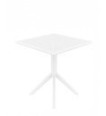  Sky/T80x80cm* Table White PL 