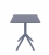  Sky/T80x80cm* Table Dark Grey  PL 