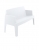  Box/D* Sofa White PL 