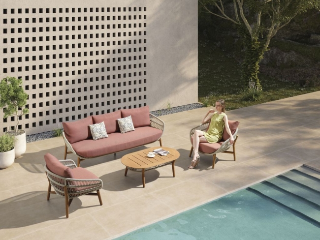  Vasca-3 Lounge Set (301520) 