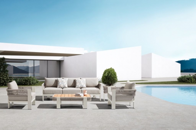  Borromeo-3 Lounge Set (2054140) 