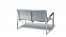  Aspen-2/White Lounge Set 