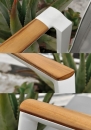  Aspen/D7-White Dining Set 