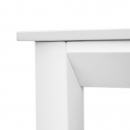  Aspen/D7-White Dining Set 