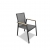  Aspen Armchair Alu Dark Grey 