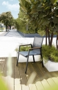  Aspen Armchair Alu Dark Grey 