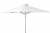 Lugano ø230cm Umbrella Aluminum Silver 