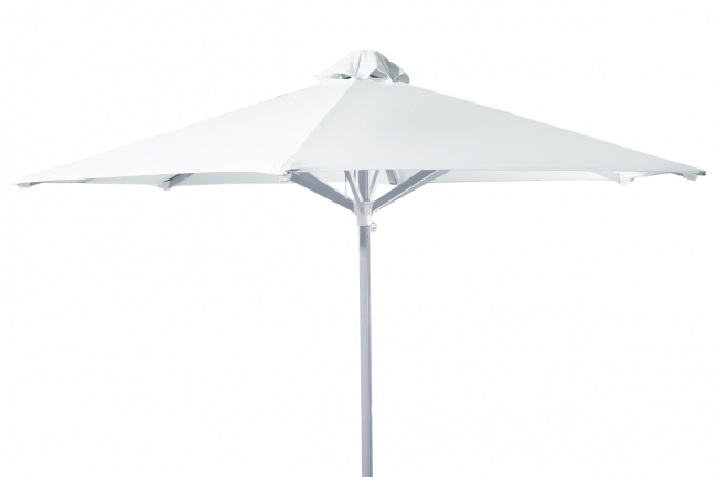  Lugano ø230cm Umbrella Aluminum Silver 