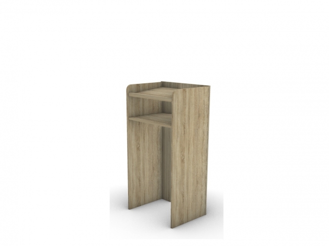  Podium-1 Wooden Speaker Stand 