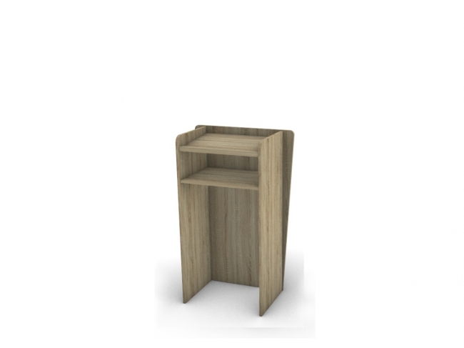  Podium-2 Wooden Speaker Stand 