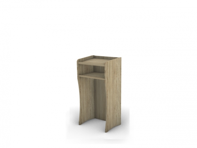  Podium-3 Wooden Speaker Stand 