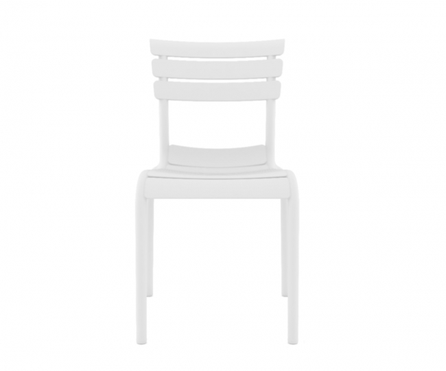  Hera/PL* Resin Chair White 