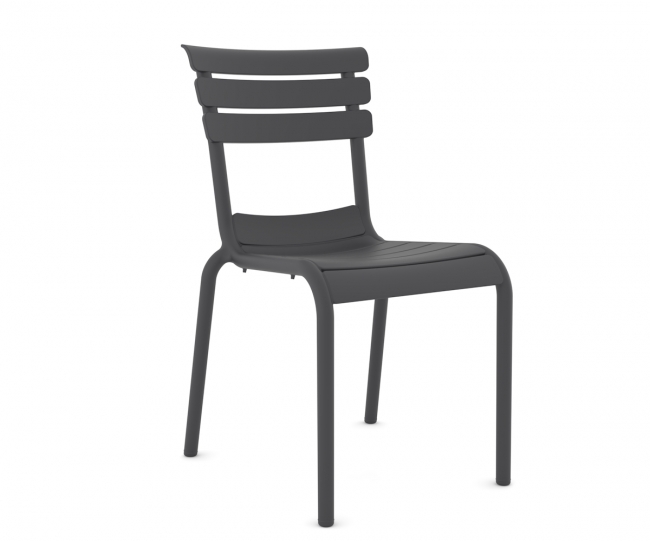  Hera/PL* Resin Chair Anthracite 