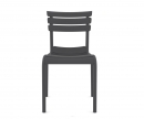  Hera/PL* Resin Chair Anthracite 
