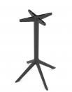  Rita/B-Bar* Resin Table Base Anthracite 