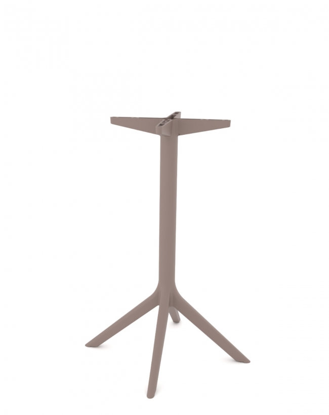 Rita/B-Bar* Resin Table Base Cappuccino 