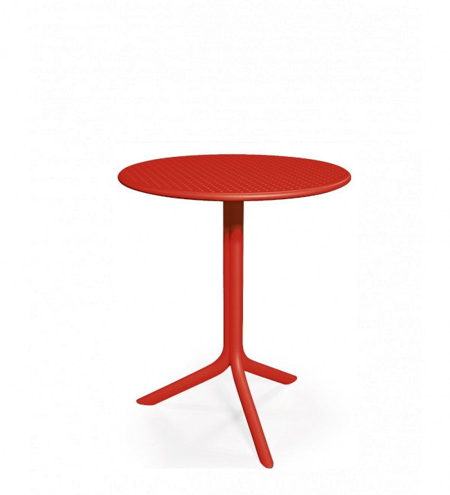  Step R60cm* Table Red 